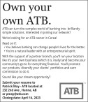 Own your own ATB.
