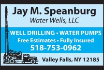 Jay M. Speanburg  WELL DRILLING & WATER PUMPS