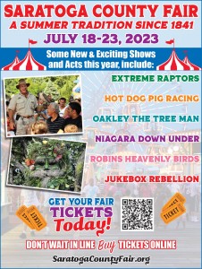 Saratoga County Fair, A Summer Tradition Since 1841