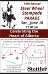 14th Annual Steel Wheel Stampede PARADE