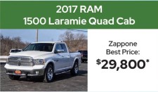 2017 RAM 1500 Laramie Quad Cab