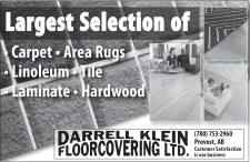 Largest Selection of • Carpet • Area Rugs • Linoleum • Tile • Laminate • Hardwood