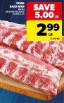 Pork Back Ribs at Real Canadian Superstore