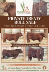 Four West Cattle Company Private Treaty Bull Sale