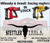 Milwauke & Dewalt fencing staplers In Stock