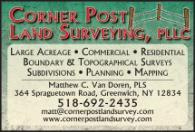 Corner Post Land Surveying Commercial and Residential Services