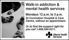 Walk-in addiction & mental health services