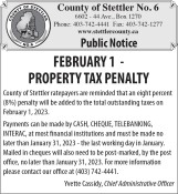 PROPERTY TAX PENALTY
