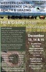 WESTERN CANADA CONFERENCE ON SOIL HEALTH & GRAZING