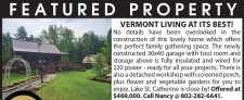 FEATURED PROPERTY in Vermont