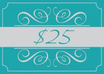 A Studio H Artist Group Gift Card for $25